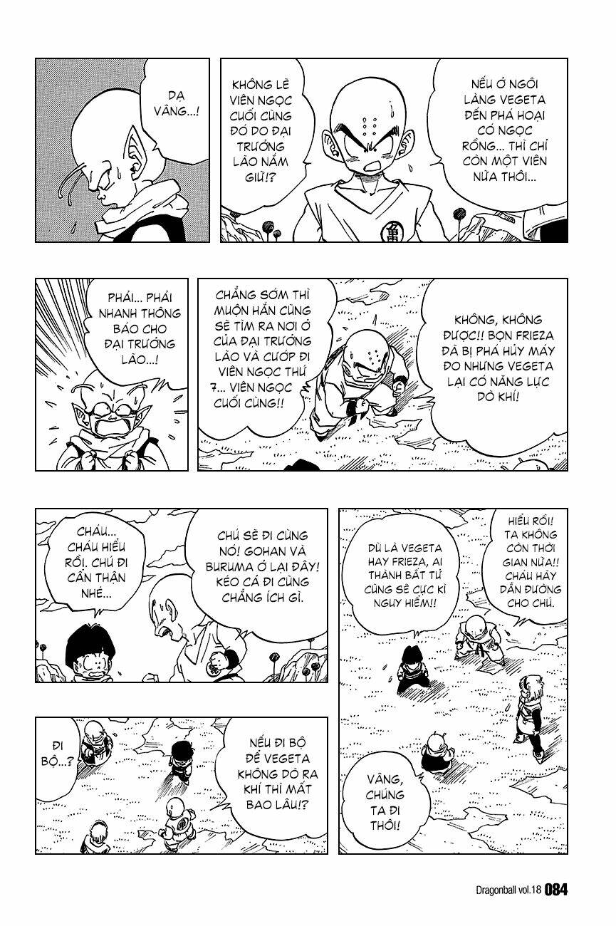 Dragon Ball – Bảy Viên Ngọc Rồng Chapter 260 - Trang 2