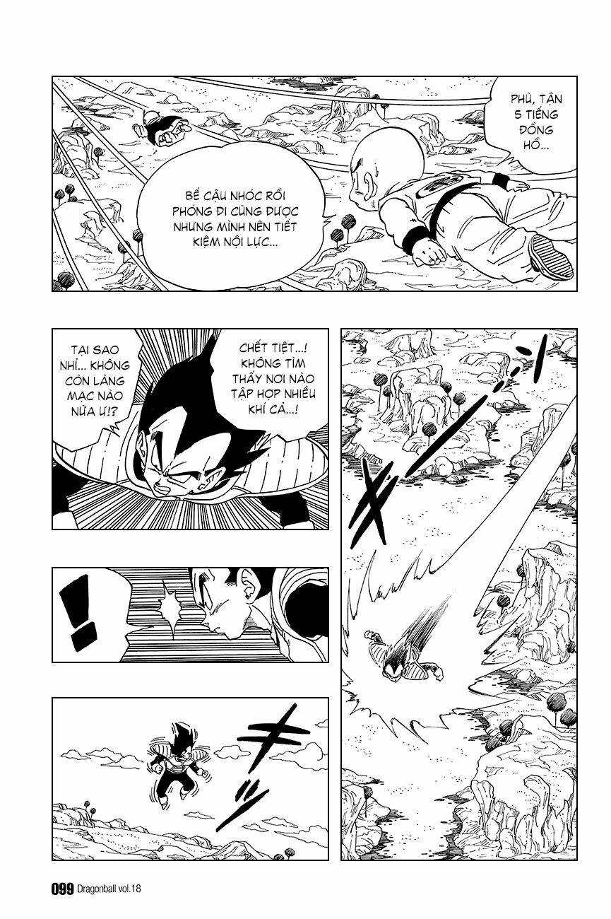 Dragon Ball – Bảy Viên Ngọc Rồng Chapter 261 - Trang 2