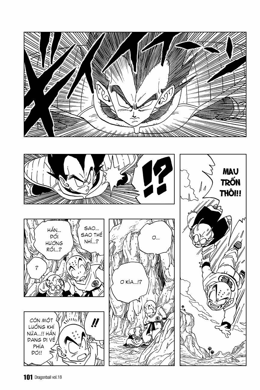 Dragon Ball – Bảy Viên Ngọc Rồng Chapter 261 - Trang 2