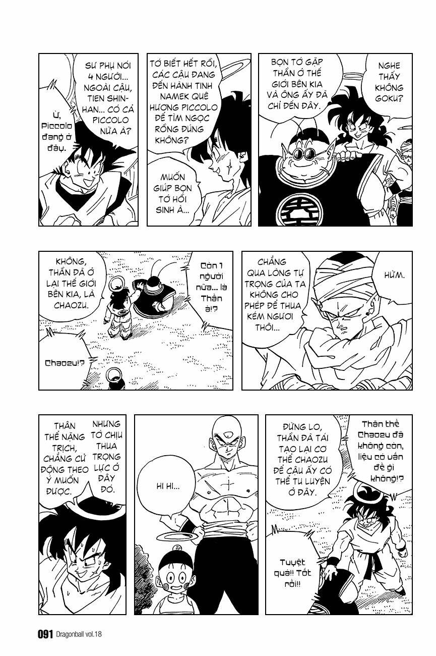 Dragon Ball – Bảy Viên Ngọc Rồng Chapter 261 - Trang 2