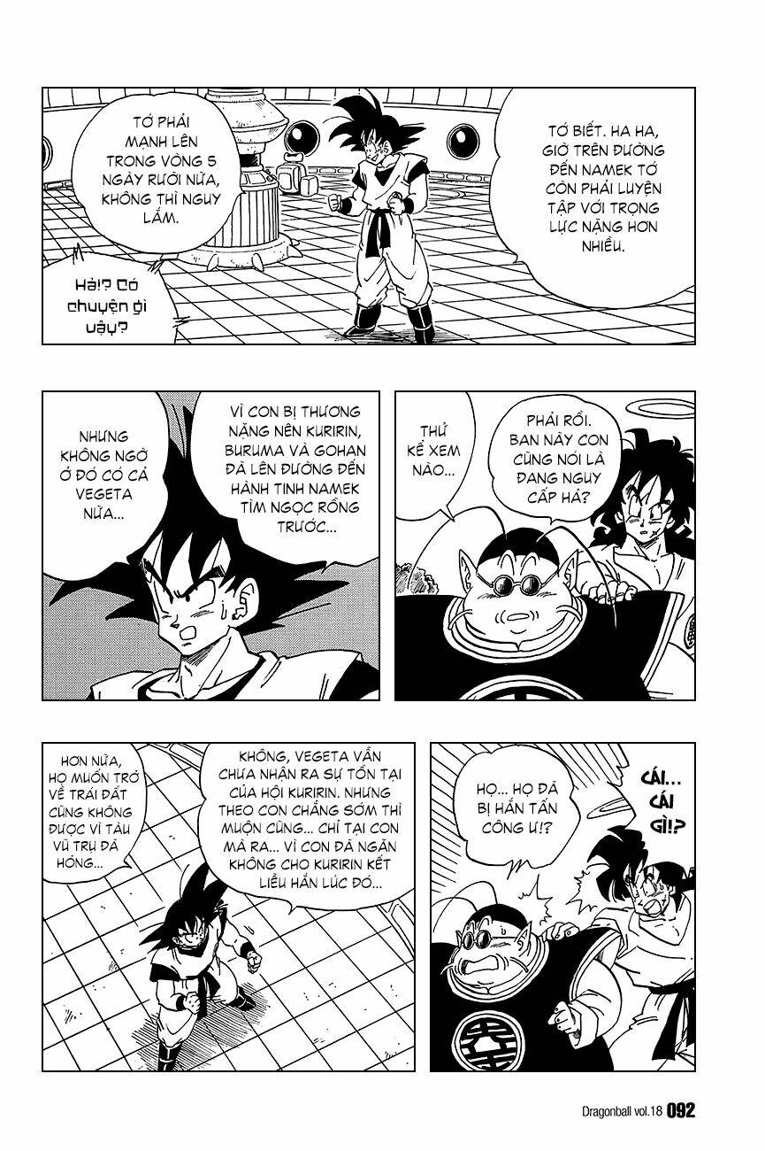 Dragon Ball – Bảy Viên Ngọc Rồng Chapter 261 - Trang 2