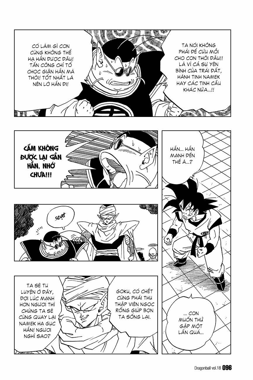 Dragon Ball – Bảy Viên Ngọc Rồng Chapter 261 - Trang 2