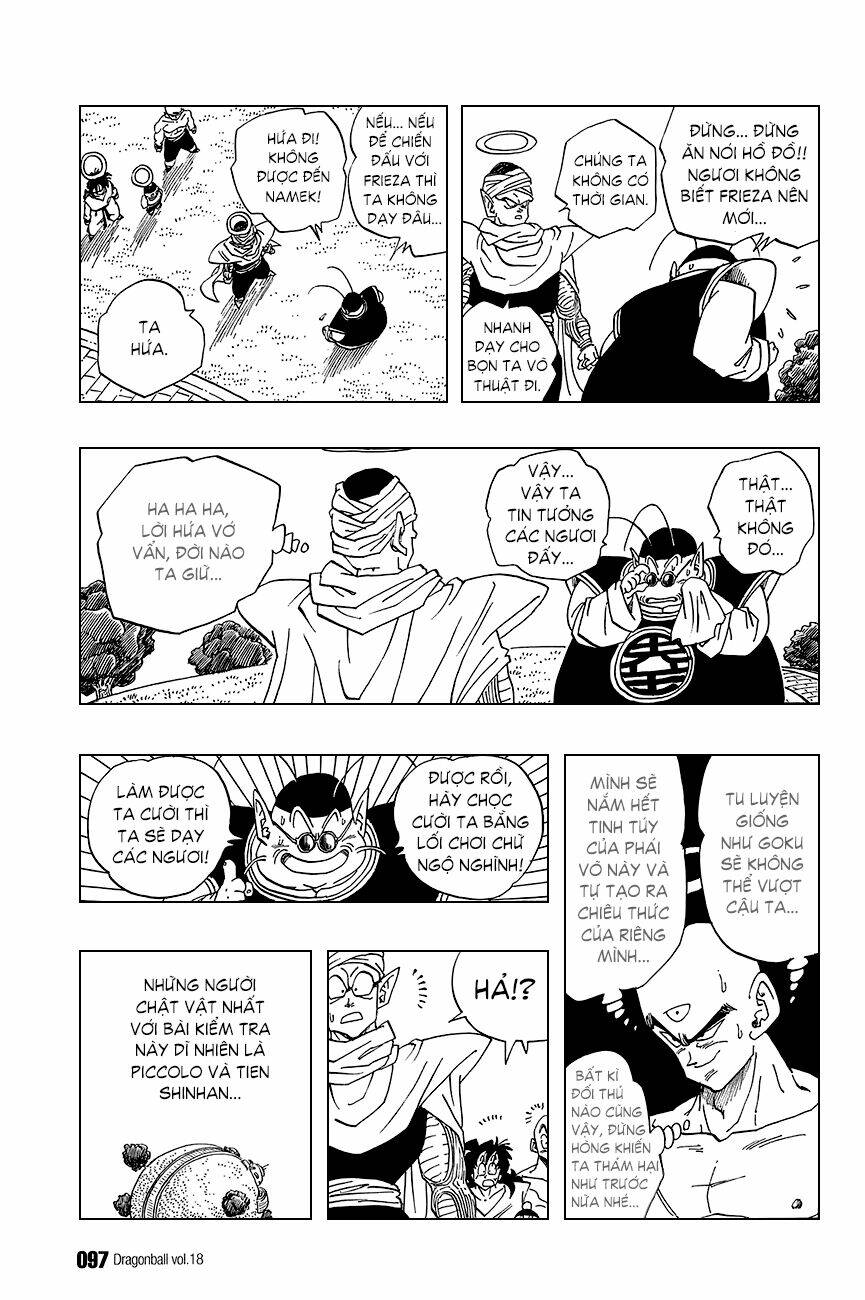 Dragon Ball – Bảy Viên Ngọc Rồng Chapter 261 - Trang 2