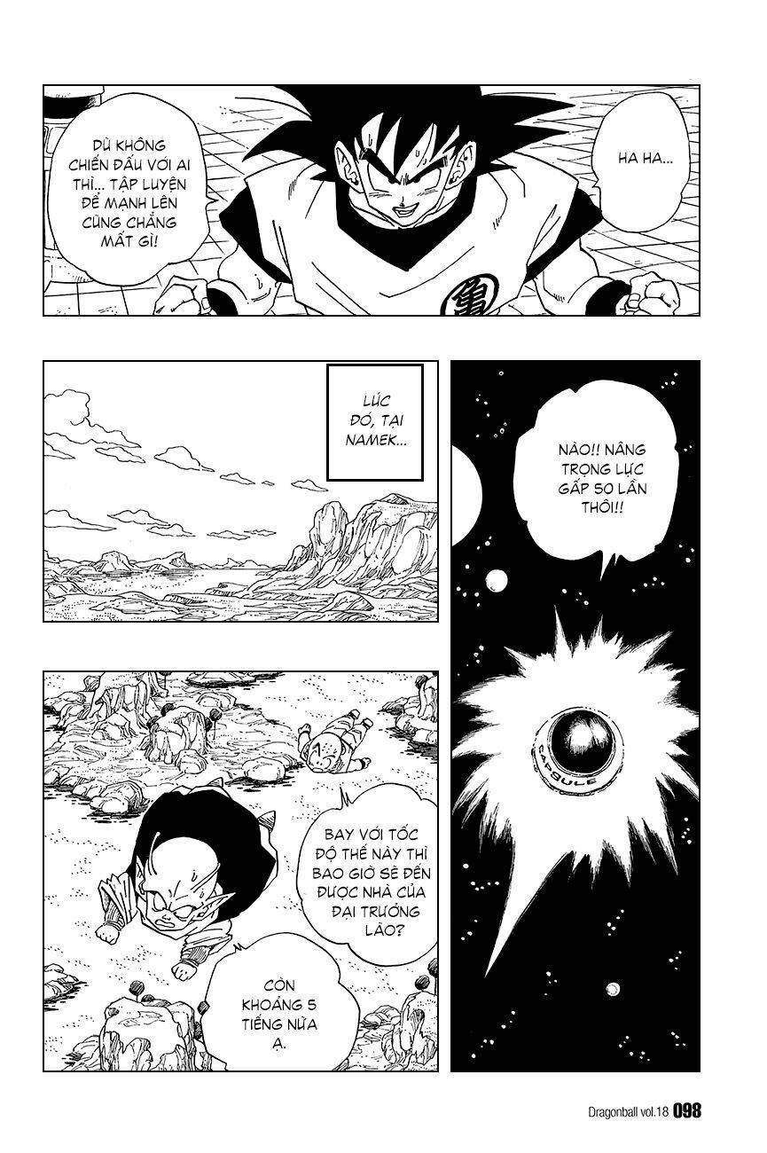 Dragon Ball – Bảy Viên Ngọc Rồng Chapter 261 - Trang 2