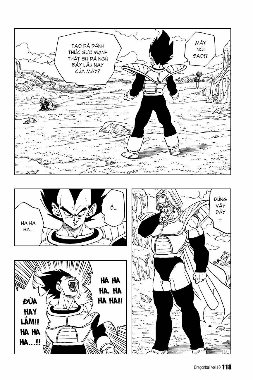 Dragon Ball – Bảy Viên Ngọc Rồng Chapter 263 - Trang 2
