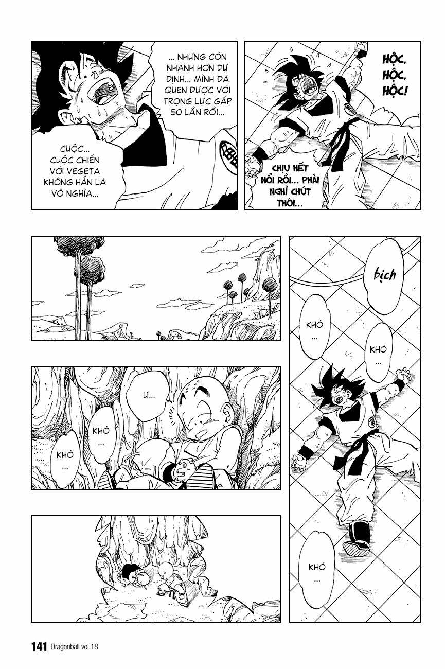 Dragon Ball – Bảy Viên Ngọc Rồng Chapter 264 - Trang 2