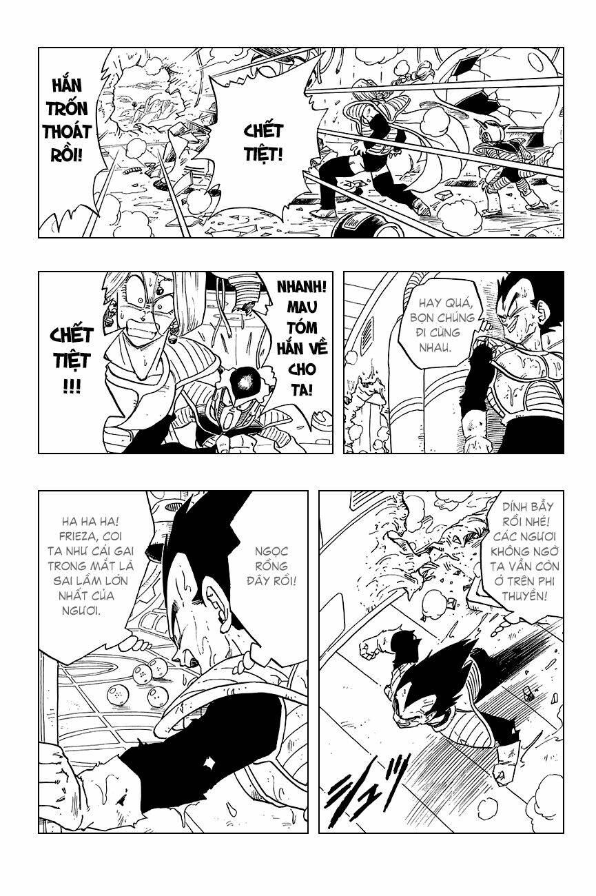 Dragon Ball – Bảy Viên Ngọc Rồng Chapter 265 - Trang 2