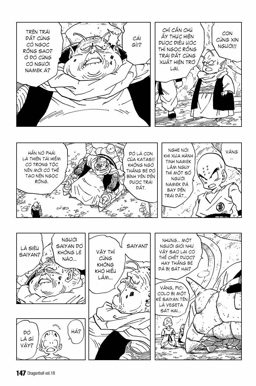 Dragon Ball – Bảy Viên Ngọc Rồng Chapter 265 - Trang 2