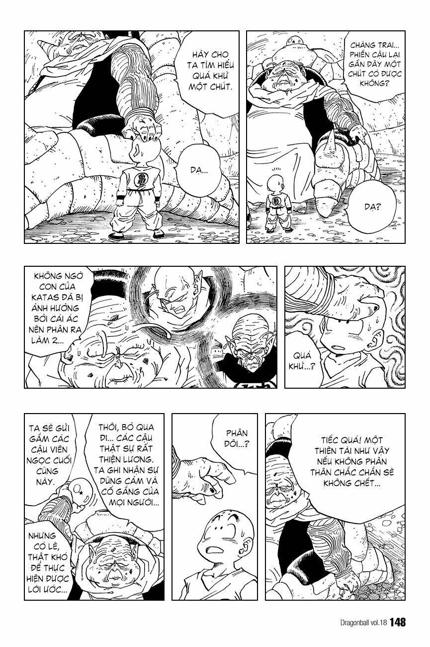 Dragon Ball – Bảy Viên Ngọc Rồng Chapter 265 - Trang 2
