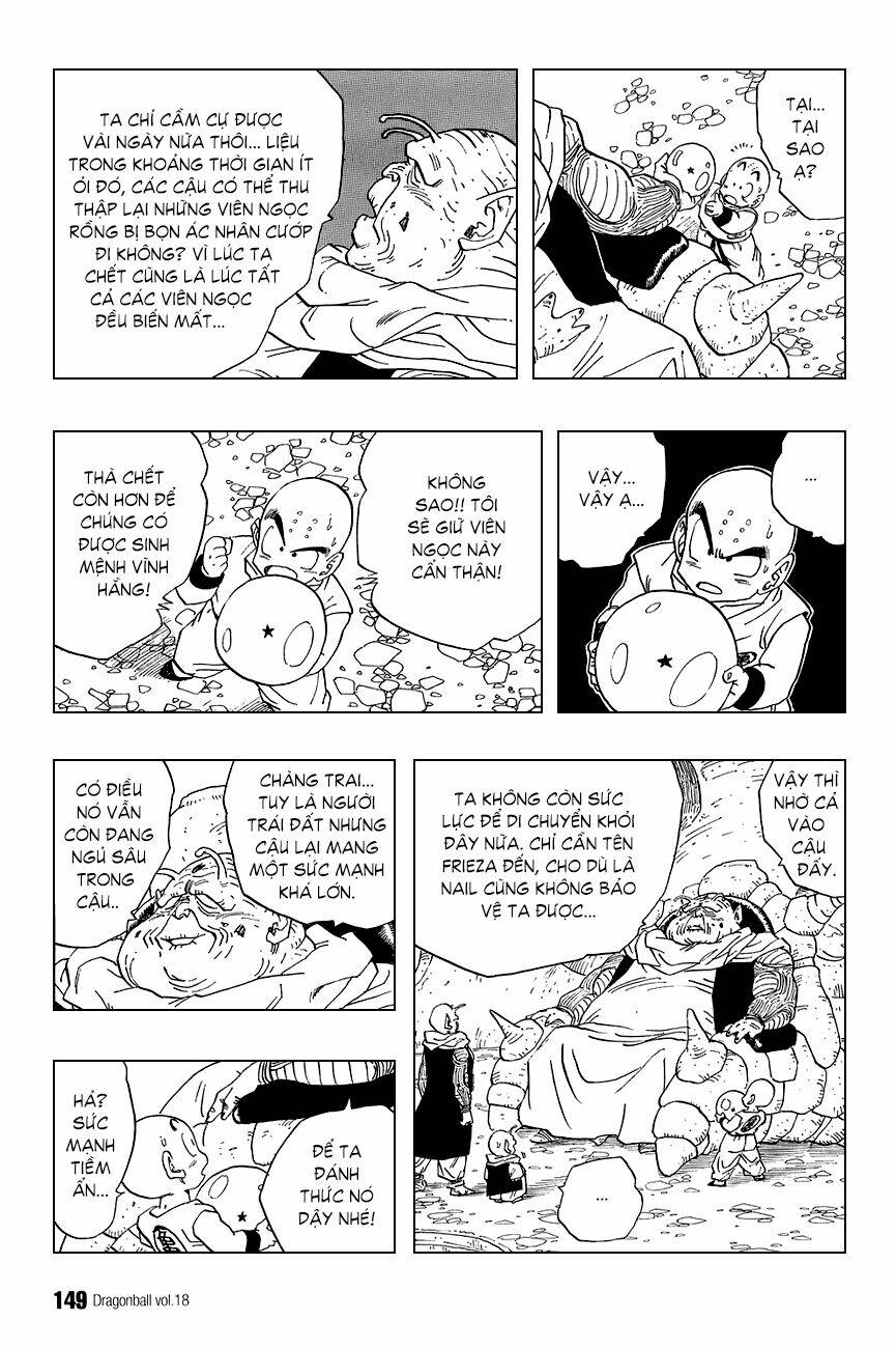 Dragon Ball – Bảy Viên Ngọc Rồng Chapter 265 - Trang 2