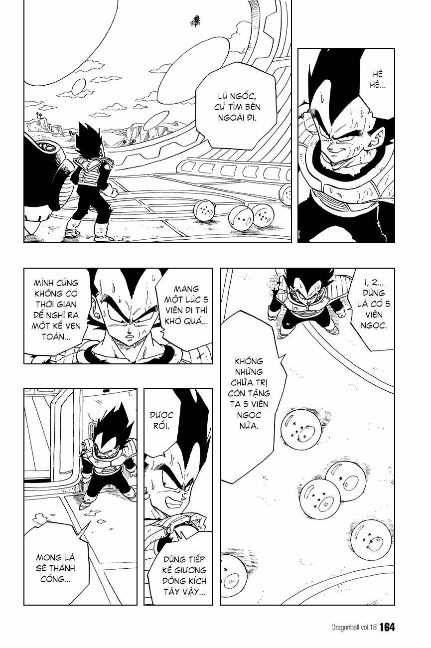 Dragon Ball – Bảy Viên Ngọc Rồng Chapter 266 - Trang 2