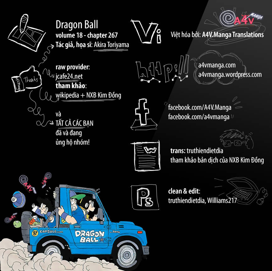 Dragon Ball – Bảy Viên Ngọc Rồng Chapter 267 - Trang 2