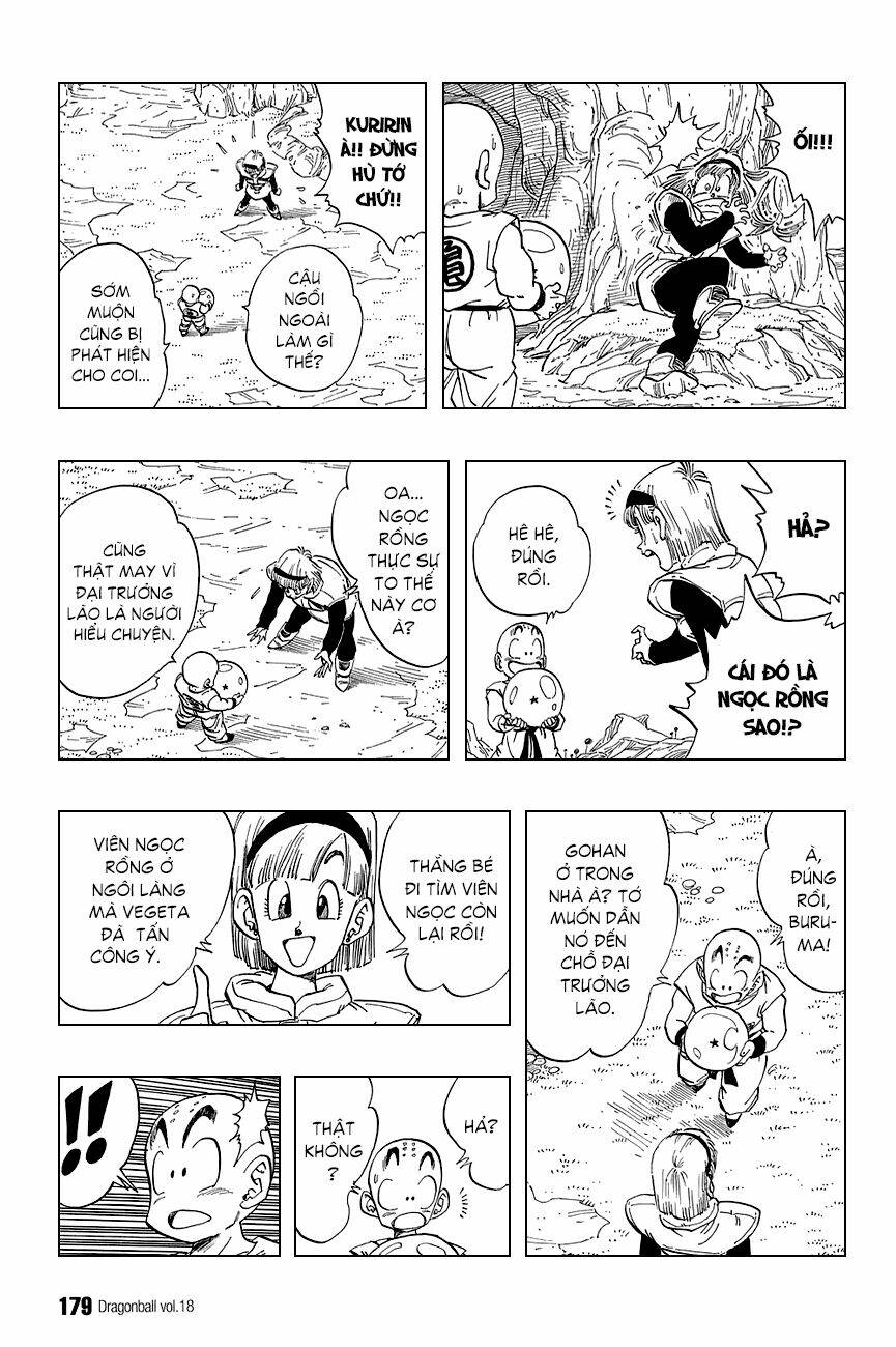Dragon Ball – Bảy Viên Ngọc Rồng Chapter 267 - Trang 2