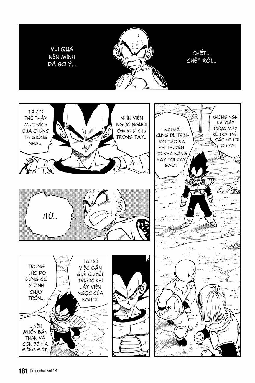 Dragon Ball – Bảy Viên Ngọc Rồng Chapter 267 - Trang 2