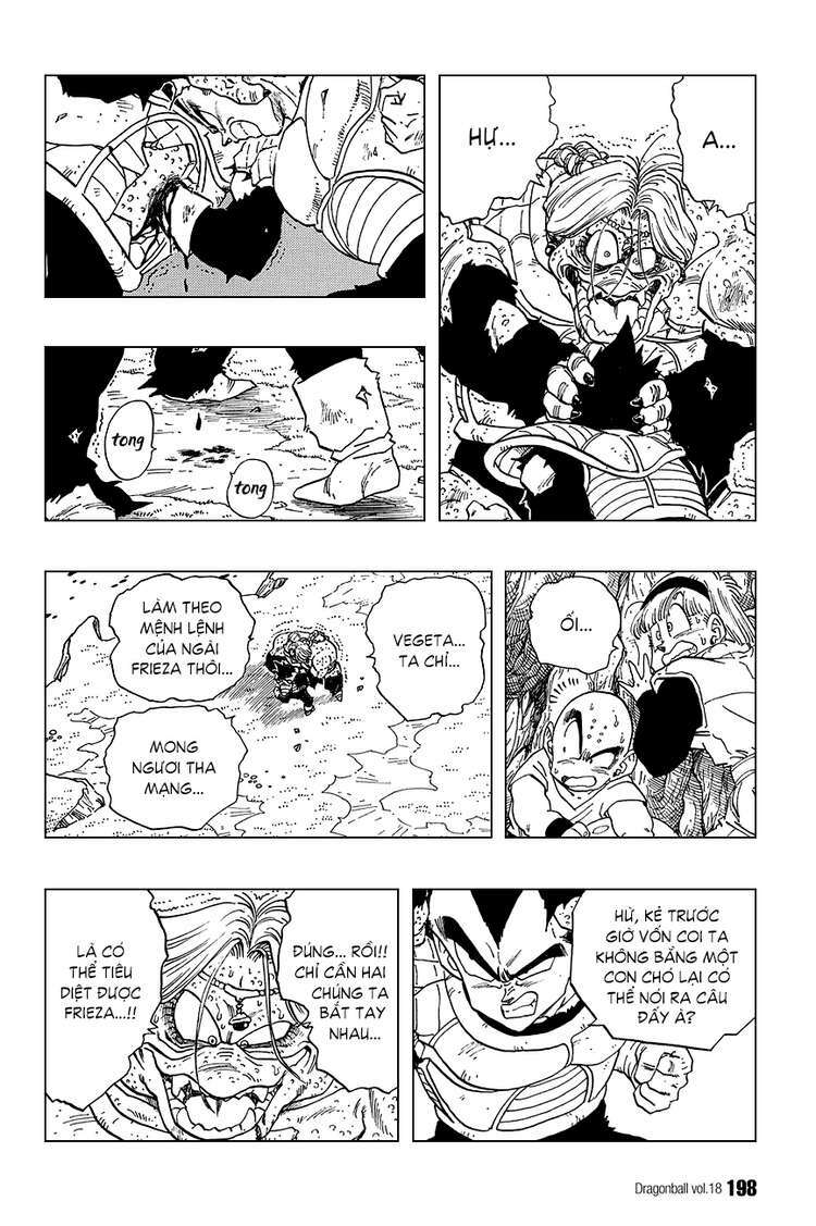 Dragon Ball – Bảy Viên Ngọc Rồng Chapter 268 - Trang 2