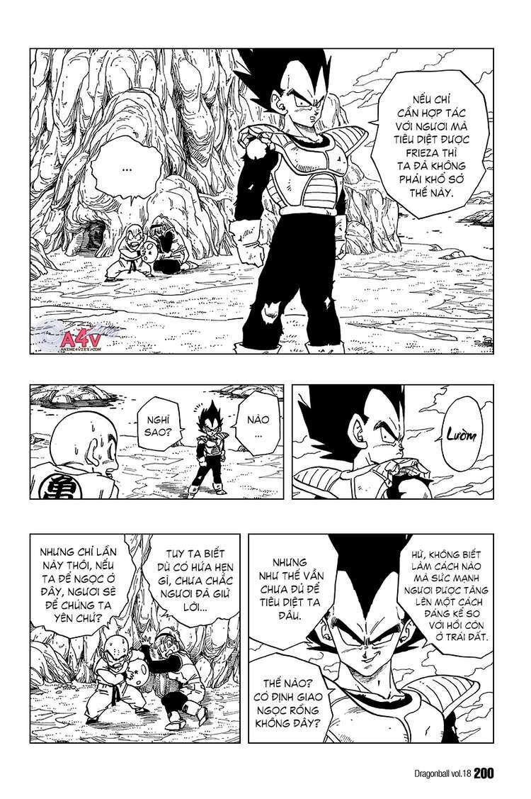Dragon Ball – Bảy Viên Ngọc Rồng Chapter 268 - Trang 2
