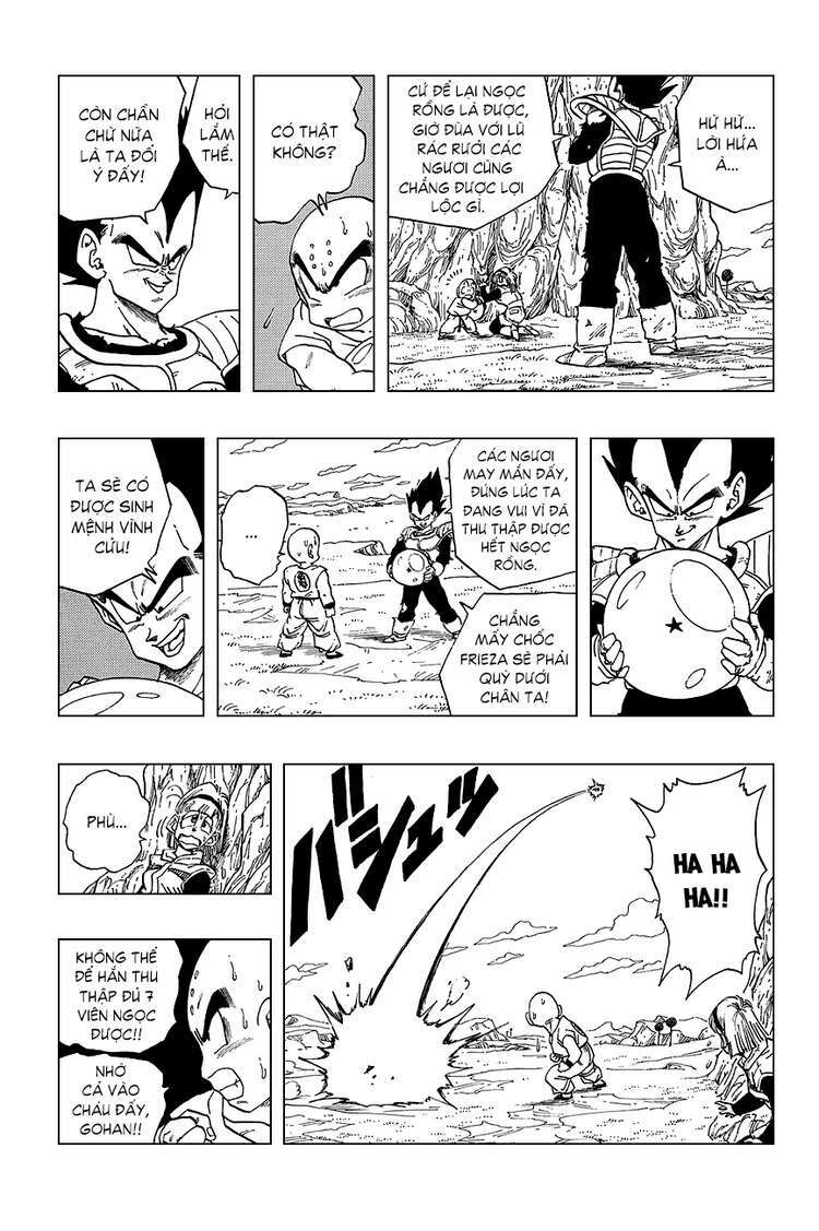 Dragon Ball – Bảy Viên Ngọc Rồng Chapter 268 - Trang 2