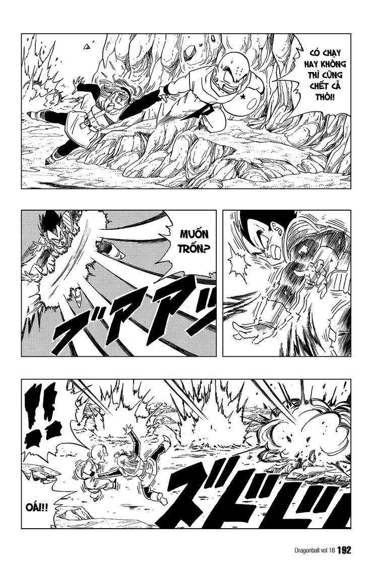 Dragon Ball – Bảy Viên Ngọc Rồng Chapter 268 - Trang 2