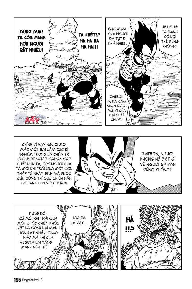 Dragon Ball – Bảy Viên Ngọc Rồng Chapter 268 - Trang 2