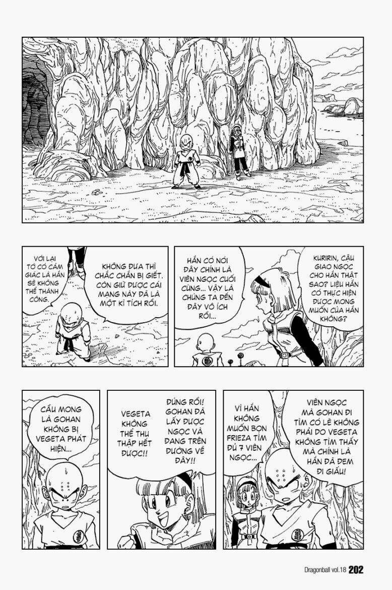 Dragon Ball – Bảy Viên Ngọc Rồng Chapter 269 - Trang 2