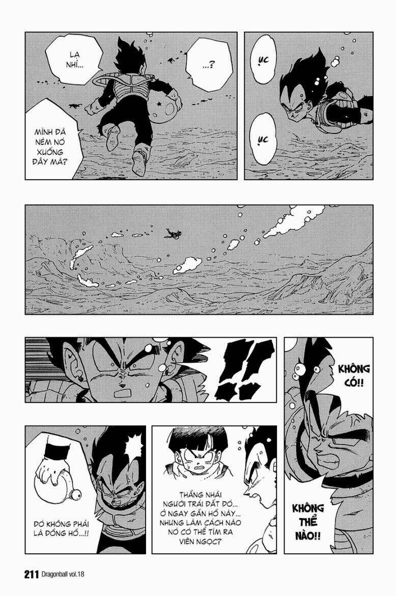 Dragon Ball – Bảy Viên Ngọc Rồng Chapter 269 - Trang 2