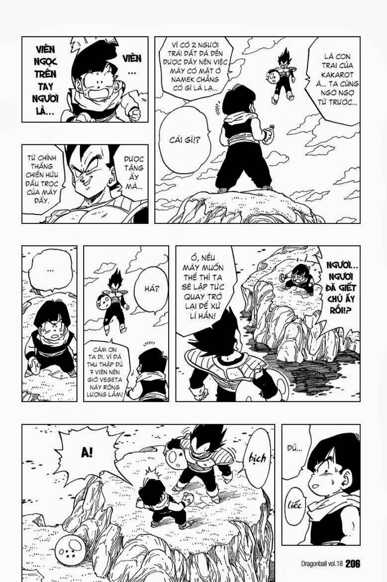 Dragon Ball – Bảy Viên Ngọc Rồng Chapter 269 - Trang 2