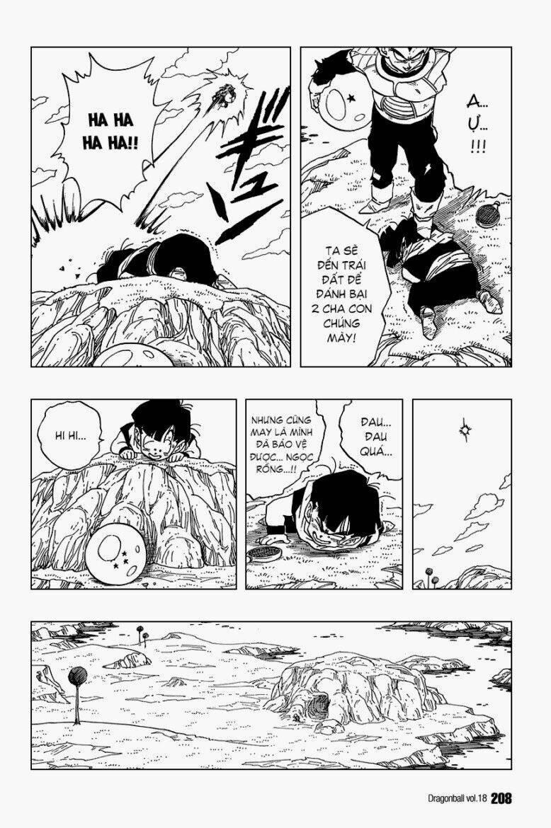Dragon Ball – Bảy Viên Ngọc Rồng Chapter 269 - Trang 2