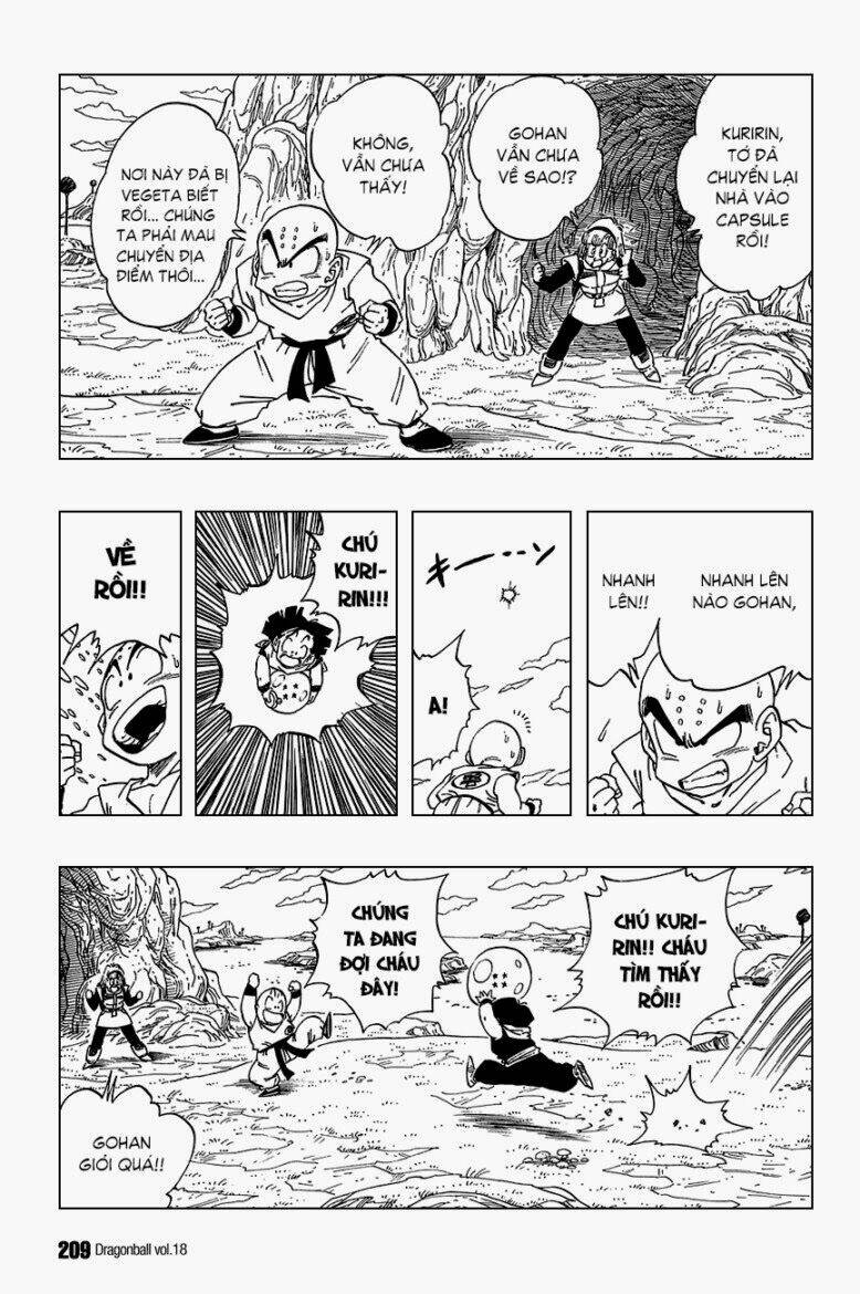 Dragon Ball – Bảy Viên Ngọc Rồng Chapter 269 - Trang 2