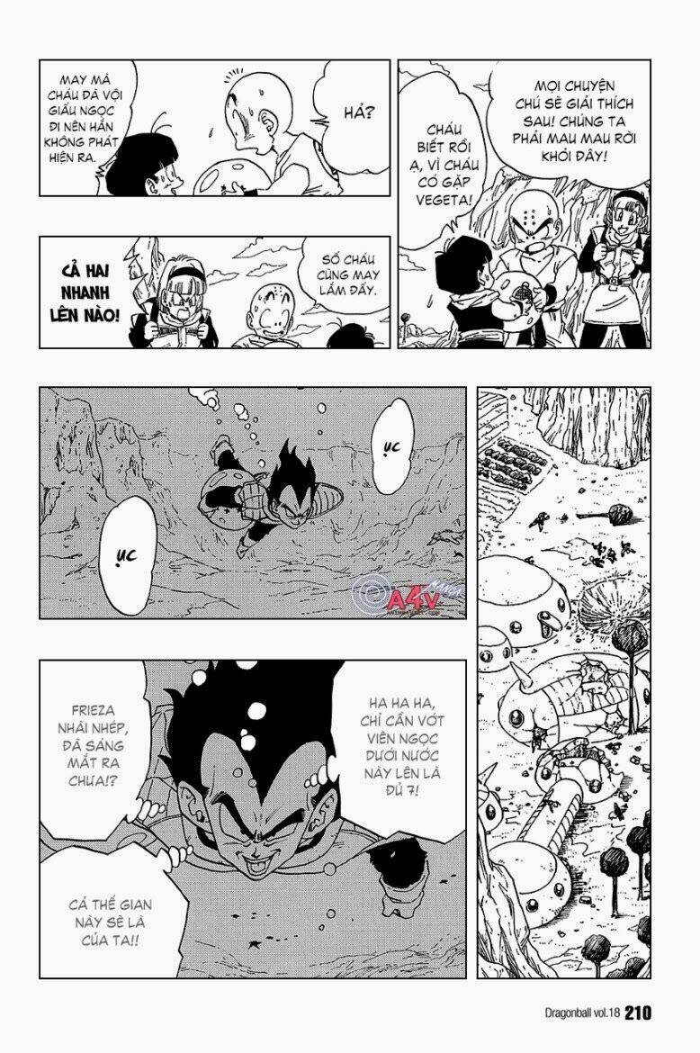 Dragon Ball – Bảy Viên Ngọc Rồng Chapter 269 - Trang 2