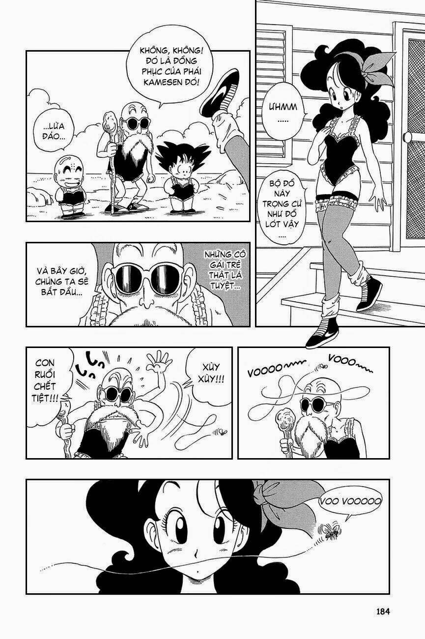 Dragon Ball – Bảy Viên Ngọc Rồng Chapter 27 - Trang 2