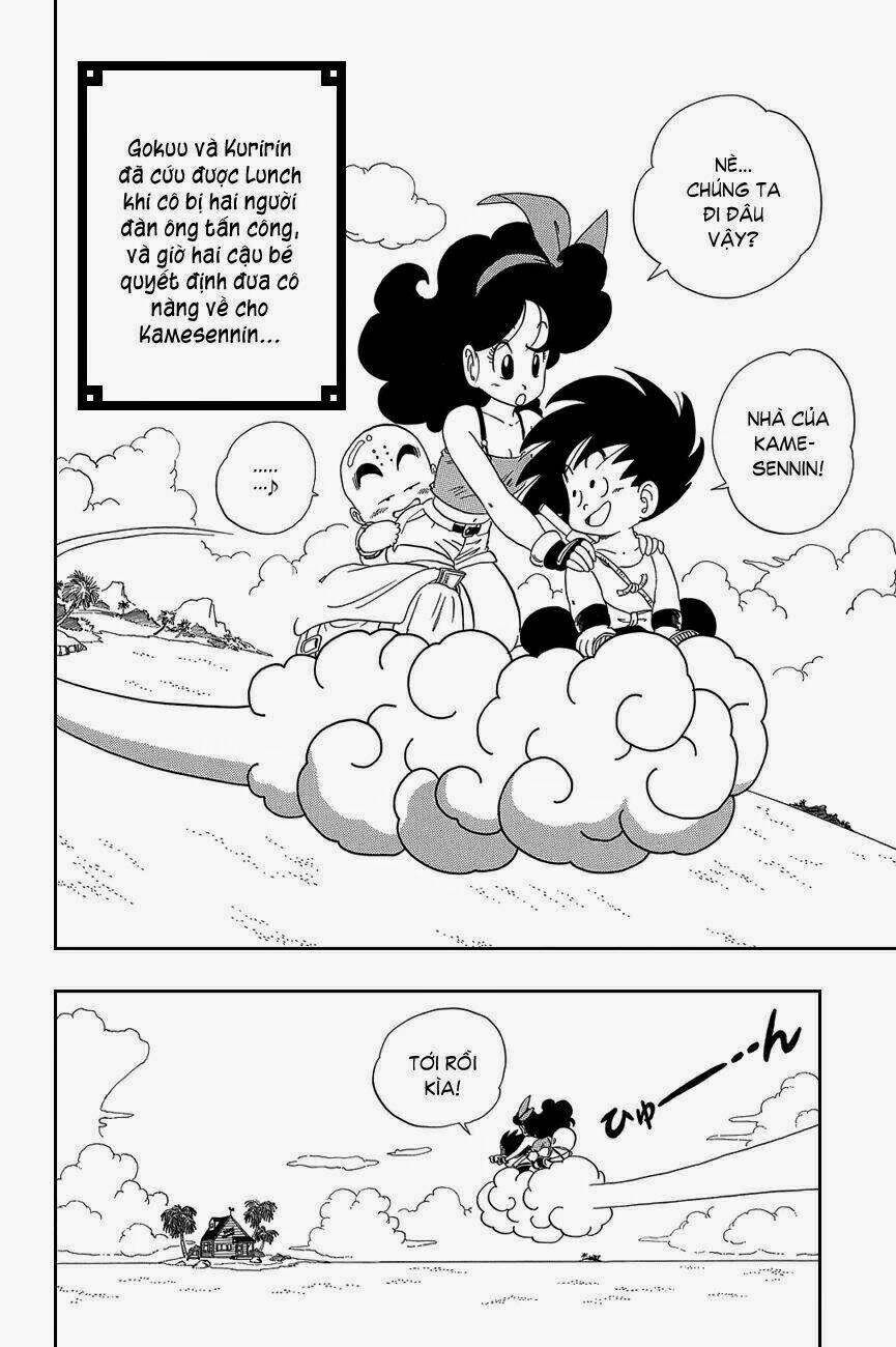 Dragon Ball – Bảy Viên Ngọc Rồng Chapter 27 - Trang 2