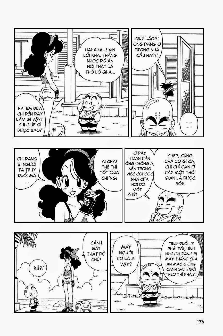 Dragon Ball – Bảy Viên Ngọc Rồng Chapter 27 - Trang 2