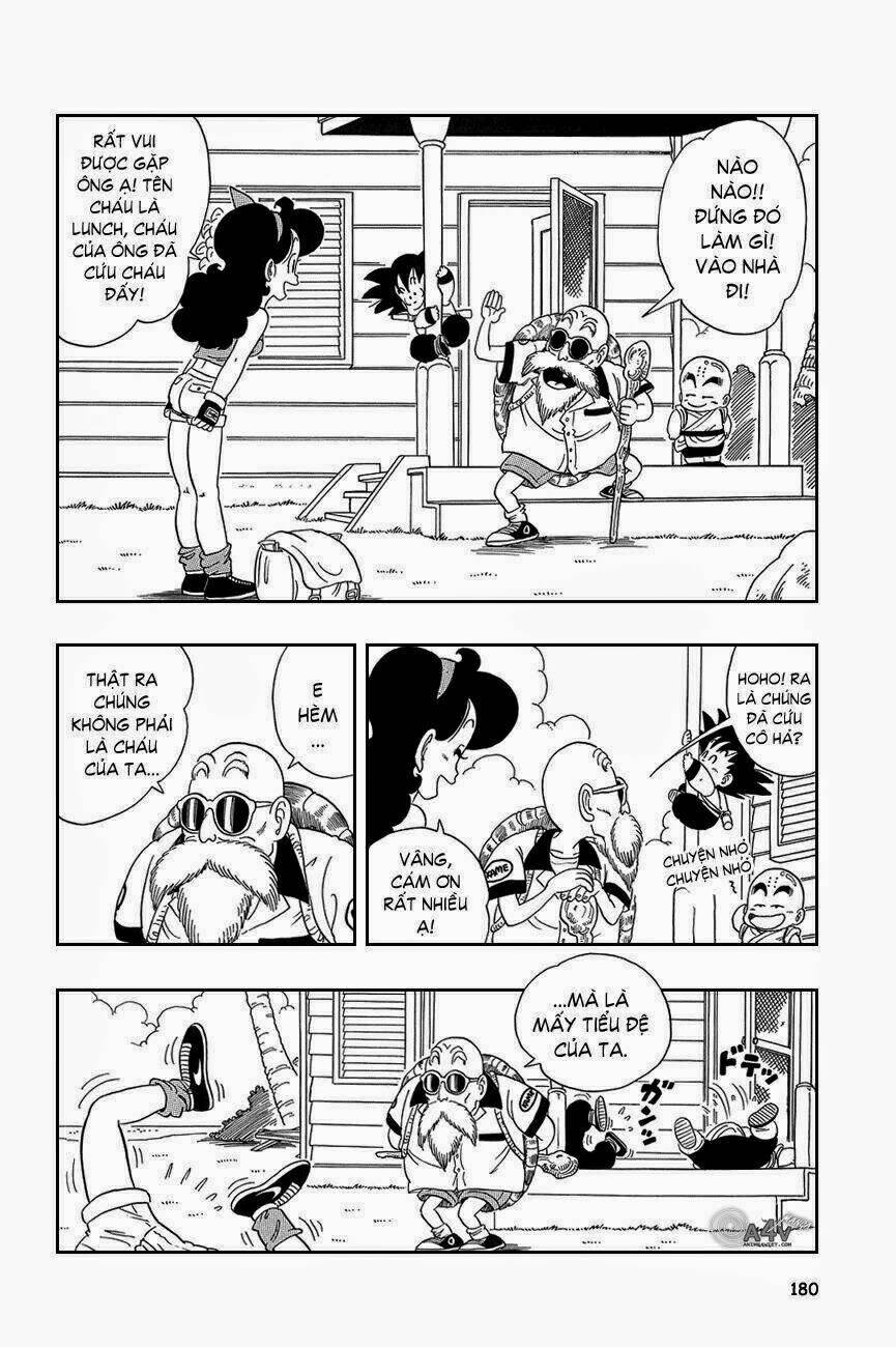 Dragon Ball – Bảy Viên Ngọc Rồng Chapter 27 - Trang 2