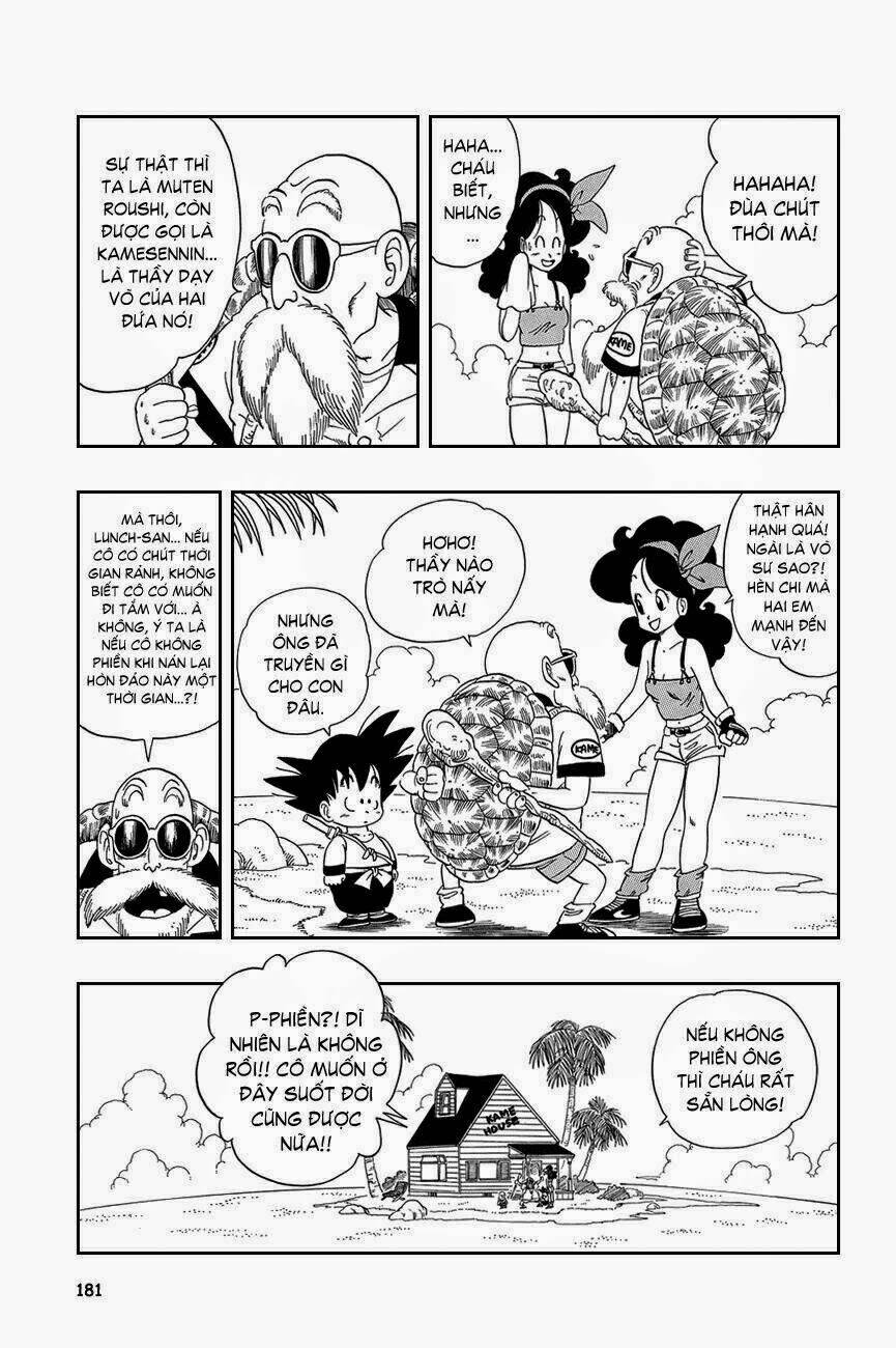 Dragon Ball – Bảy Viên Ngọc Rồng Chapter 27 - Trang 2