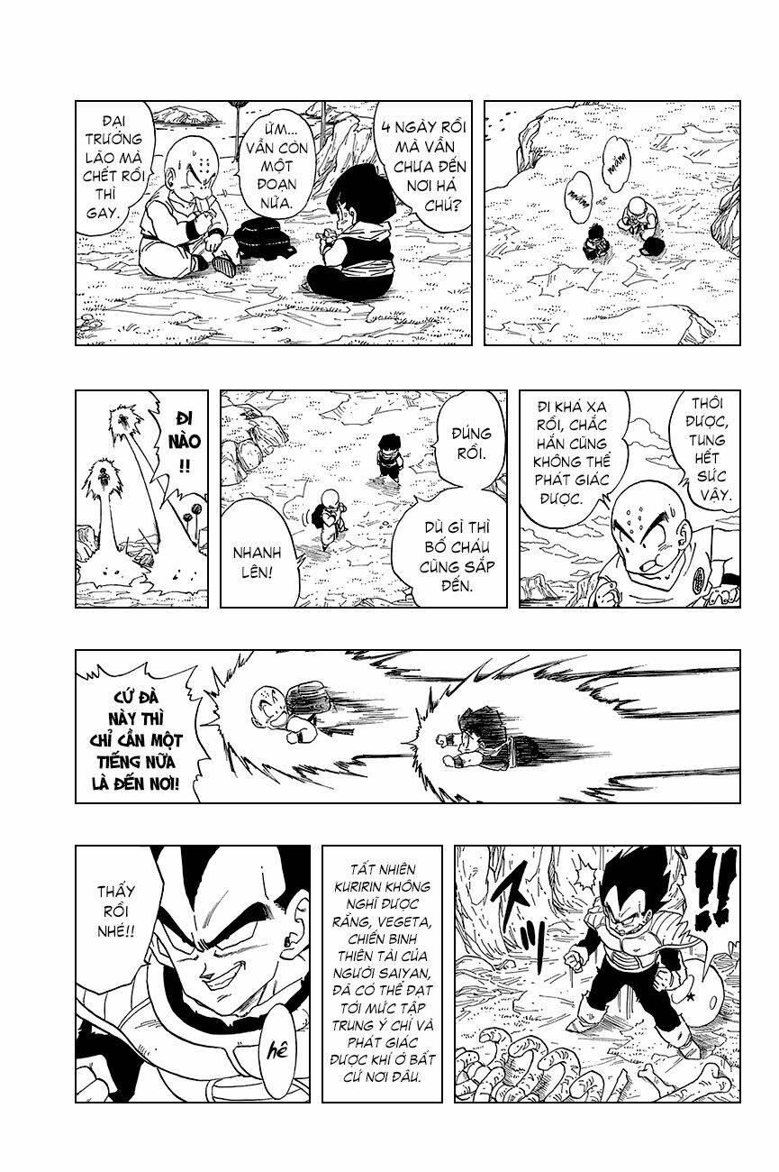 Dragon Ball – Bảy Viên Ngọc Rồng Chapter 270 - Trang 2