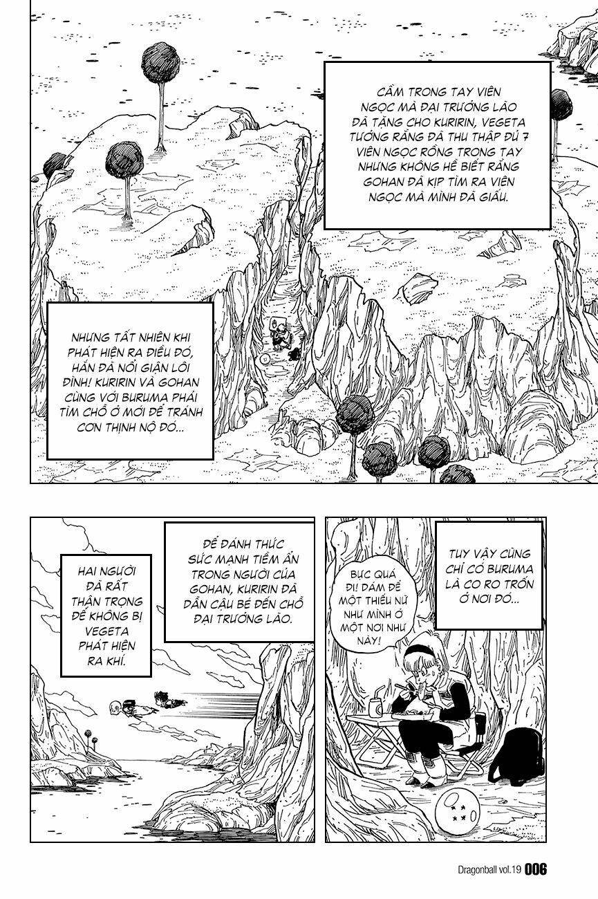 Dragon Ball – Bảy Viên Ngọc Rồng Chapter 270 - Trang 2