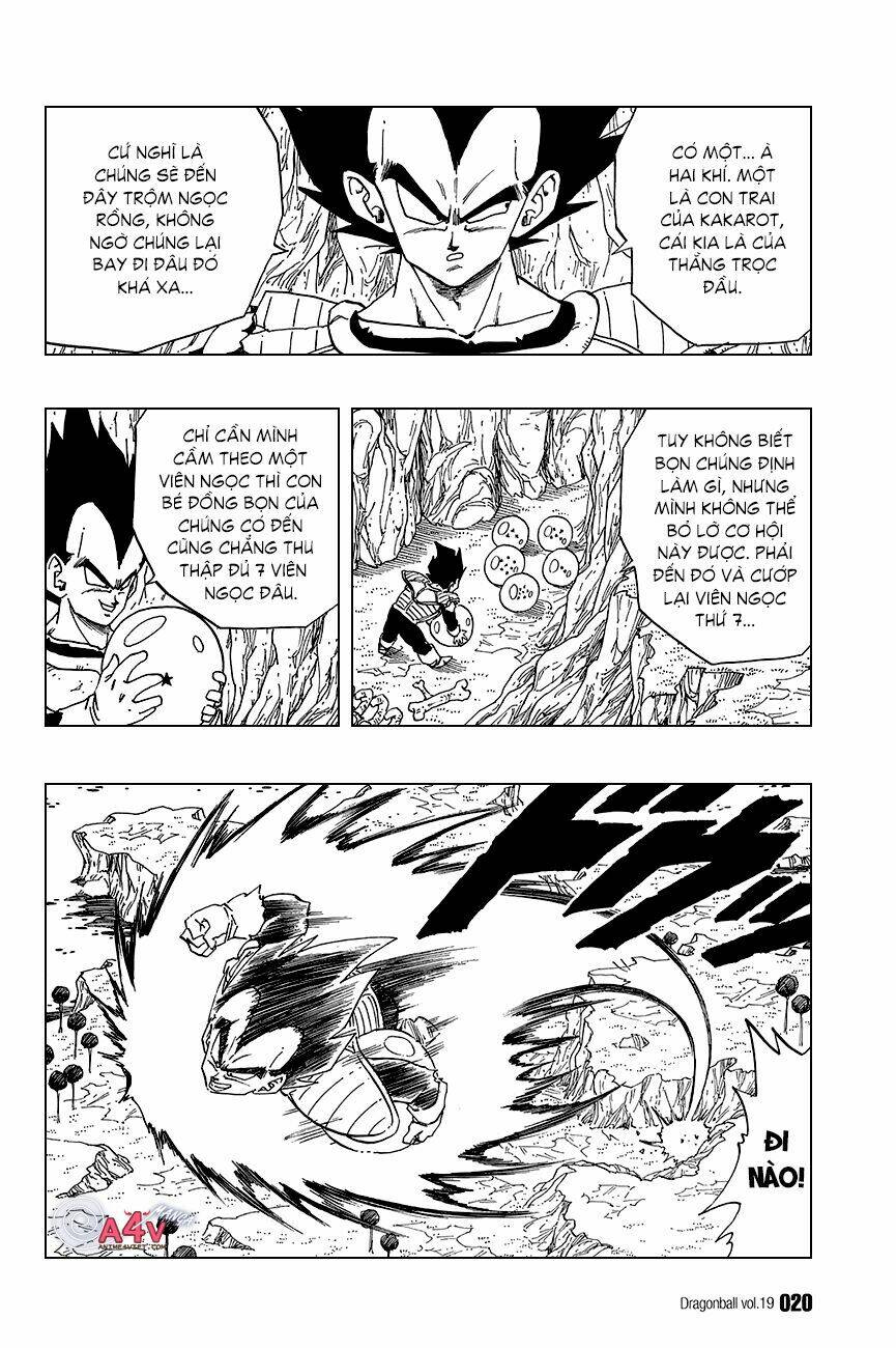 Dragon Ball – Bảy Viên Ngọc Rồng Chapter 271 - Trang 2