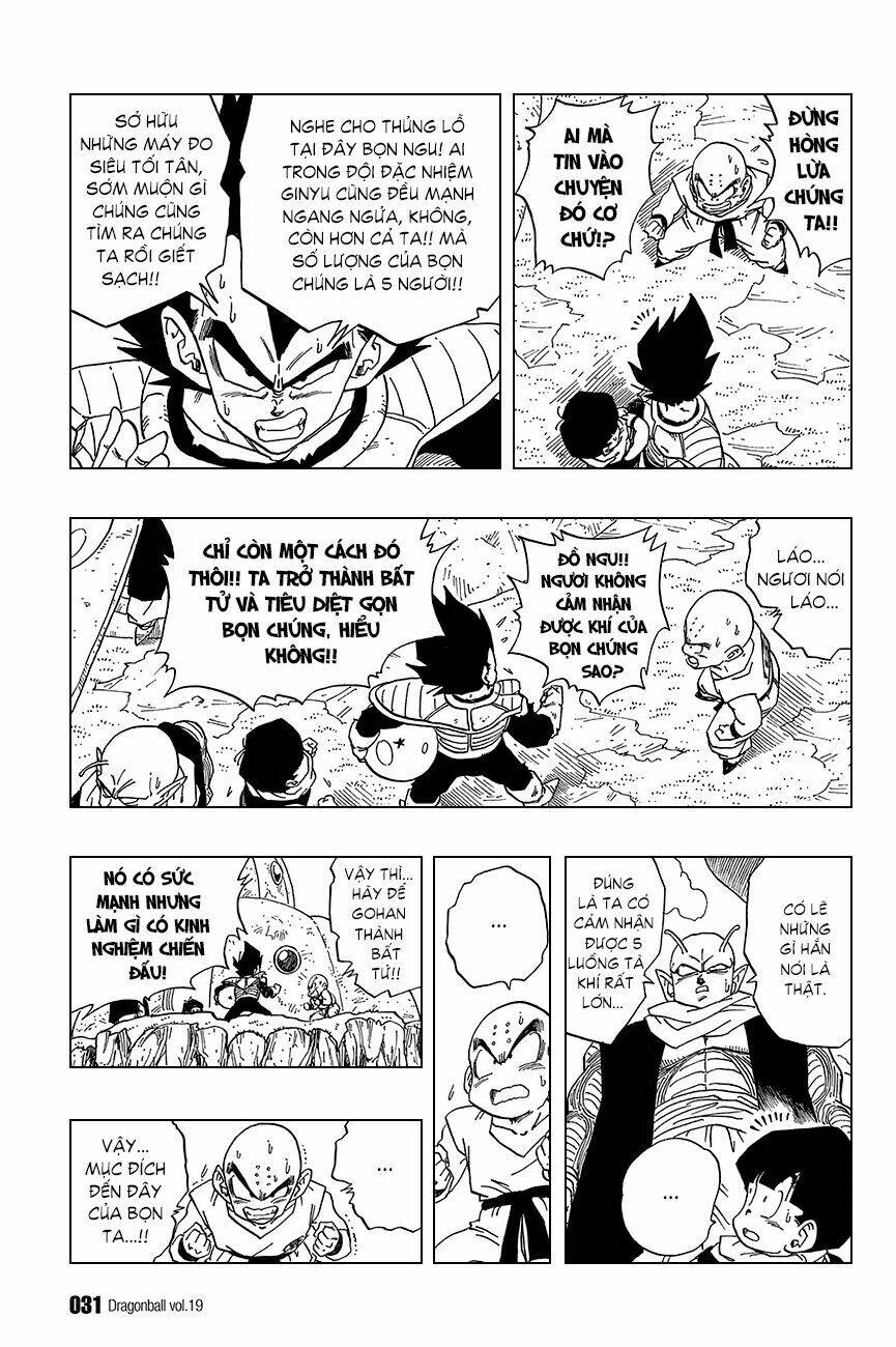 Dragon Ball – Bảy Viên Ngọc Rồng Chapter 271 - Trang 2
