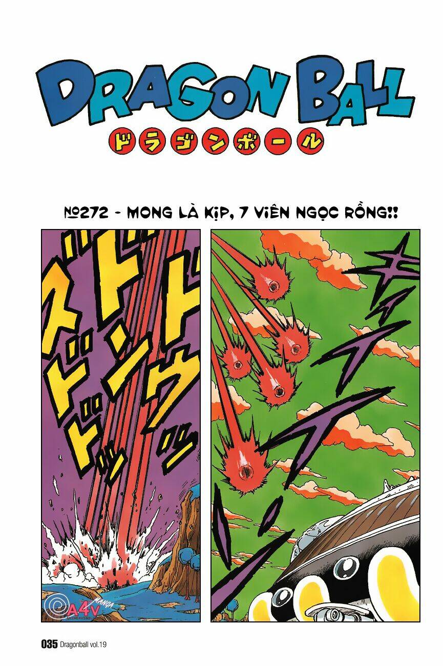 Dragon Ball – Bảy Viên Ngọc Rồng Chapter 272 - Trang 2