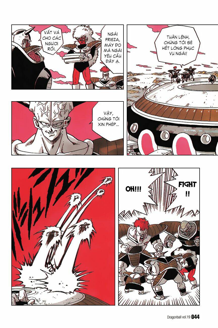 Dragon Ball – Bảy Viên Ngọc Rồng Chapter 272 - Trang 2