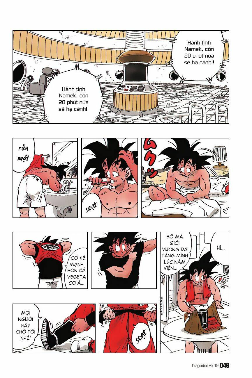 Dragon Ball – Bảy Viên Ngọc Rồng Chapter 272 - Trang 2