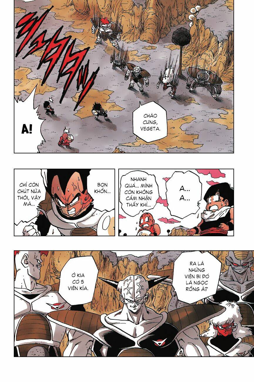 Dragon Ball – Bảy Viên Ngọc Rồng Chapter 272 - Trang 2