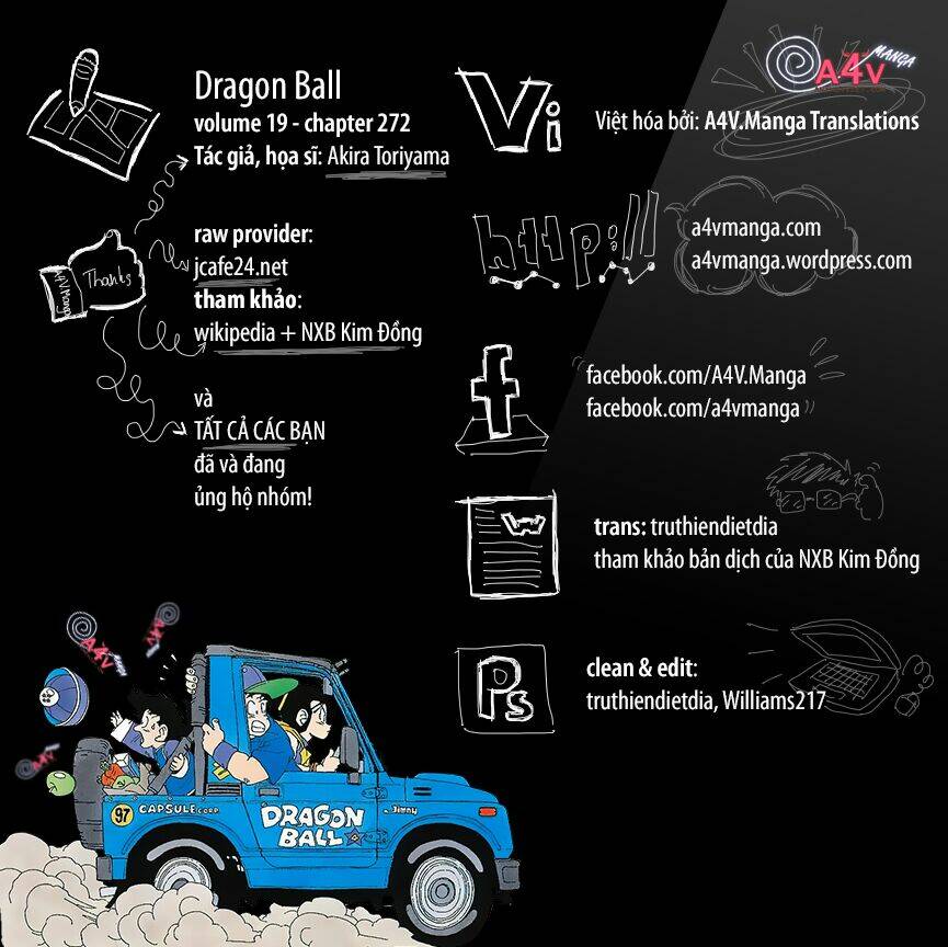 Dragon Ball – Bảy Viên Ngọc Rồng Chapter 272 - Trang 2