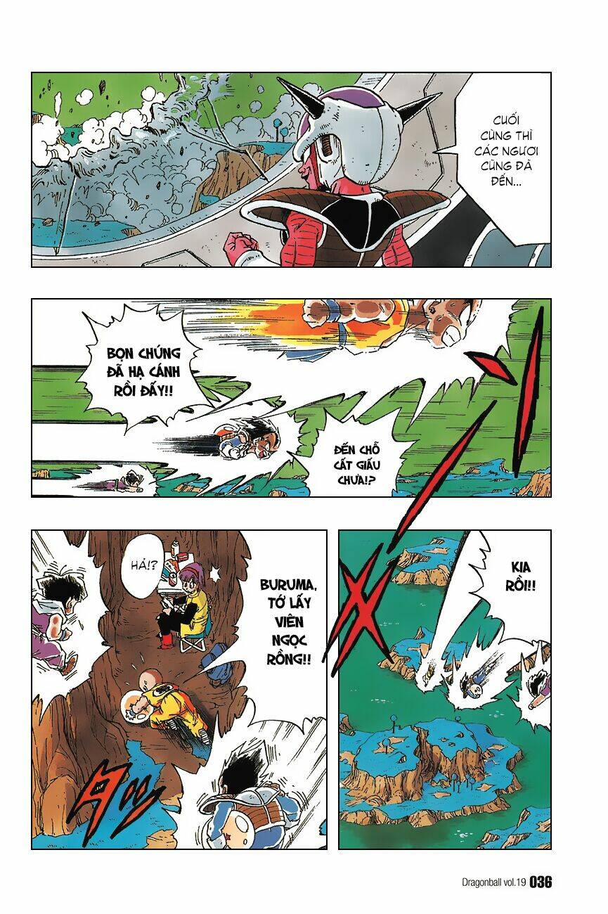 Dragon Ball – Bảy Viên Ngọc Rồng Chapter 272 - Trang 2