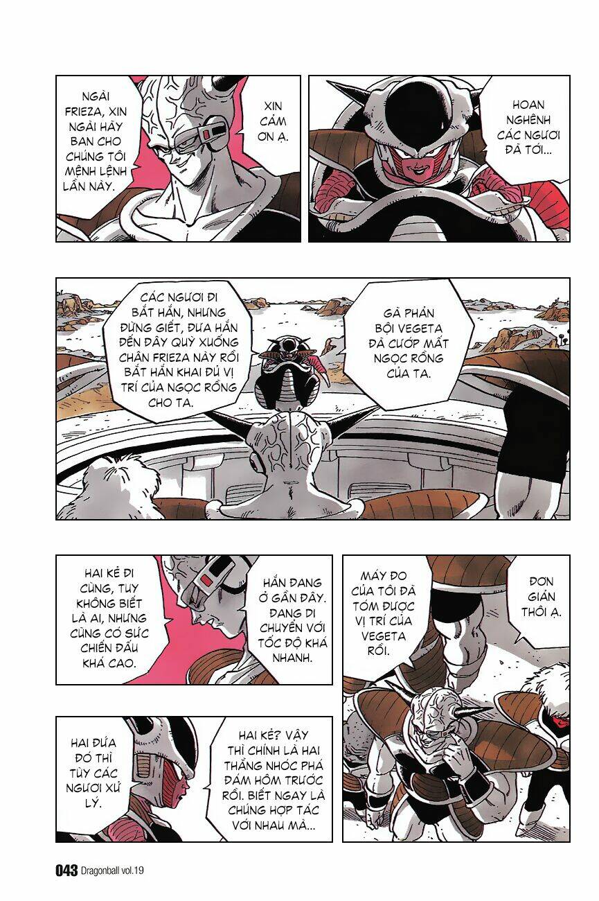 Dragon Ball – Bảy Viên Ngọc Rồng Chapter 272 - Trang 2