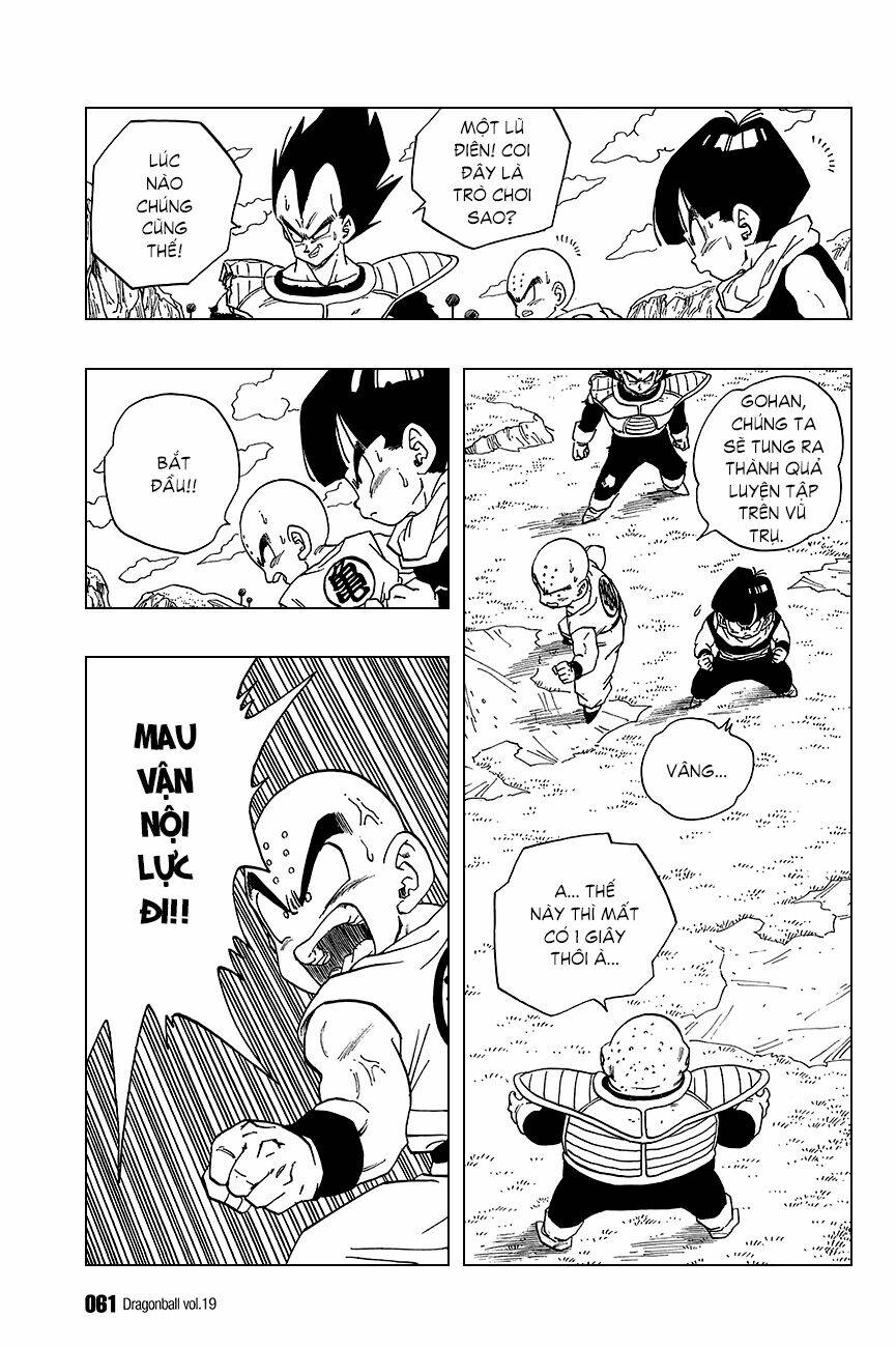 Dragon Ball – Bảy Viên Ngọc Rồng Chapter 273 - Trang 2