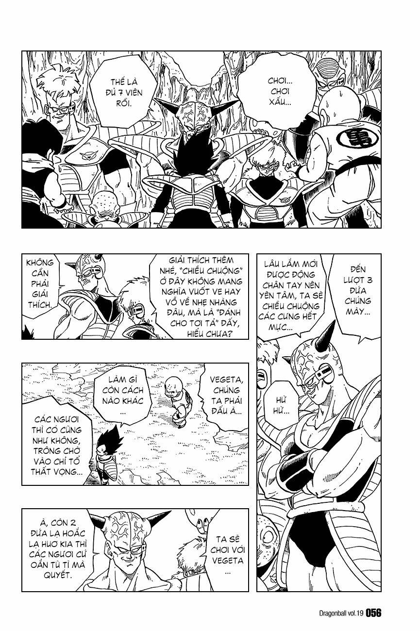 Dragon Ball – Bảy Viên Ngọc Rồng Chapter 273 - Trang 2