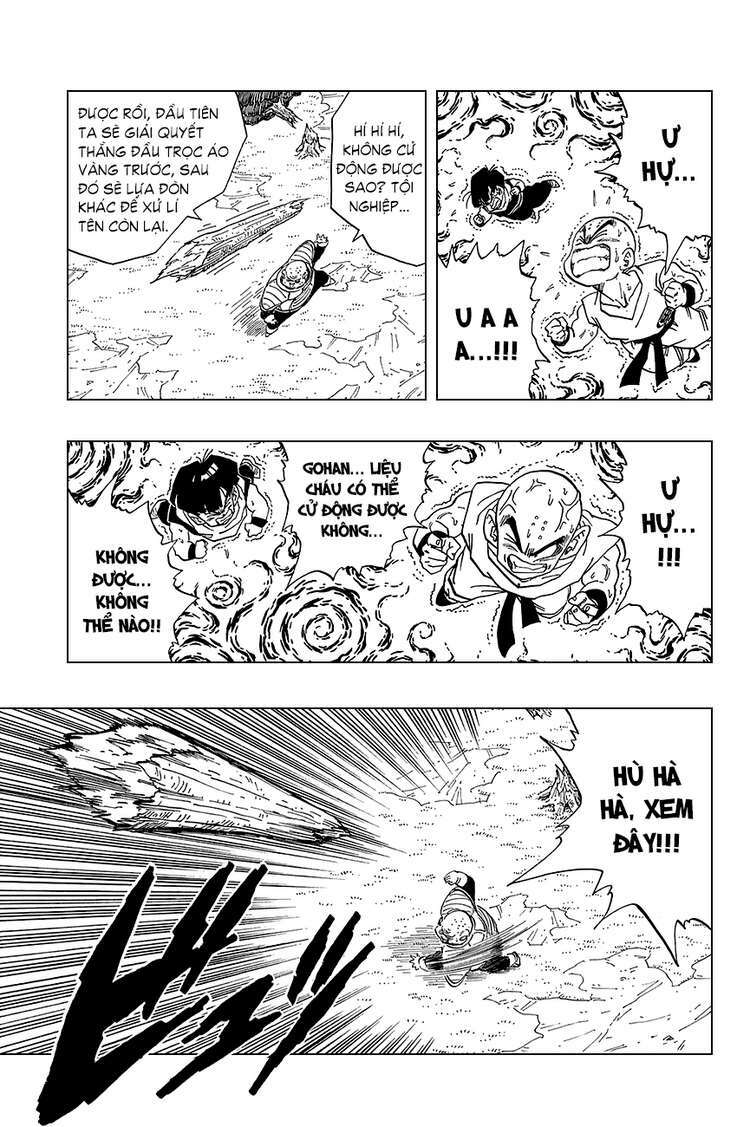 Dragon Ball – Bảy Viên Ngọc Rồng Chapter 274 - Trang 2