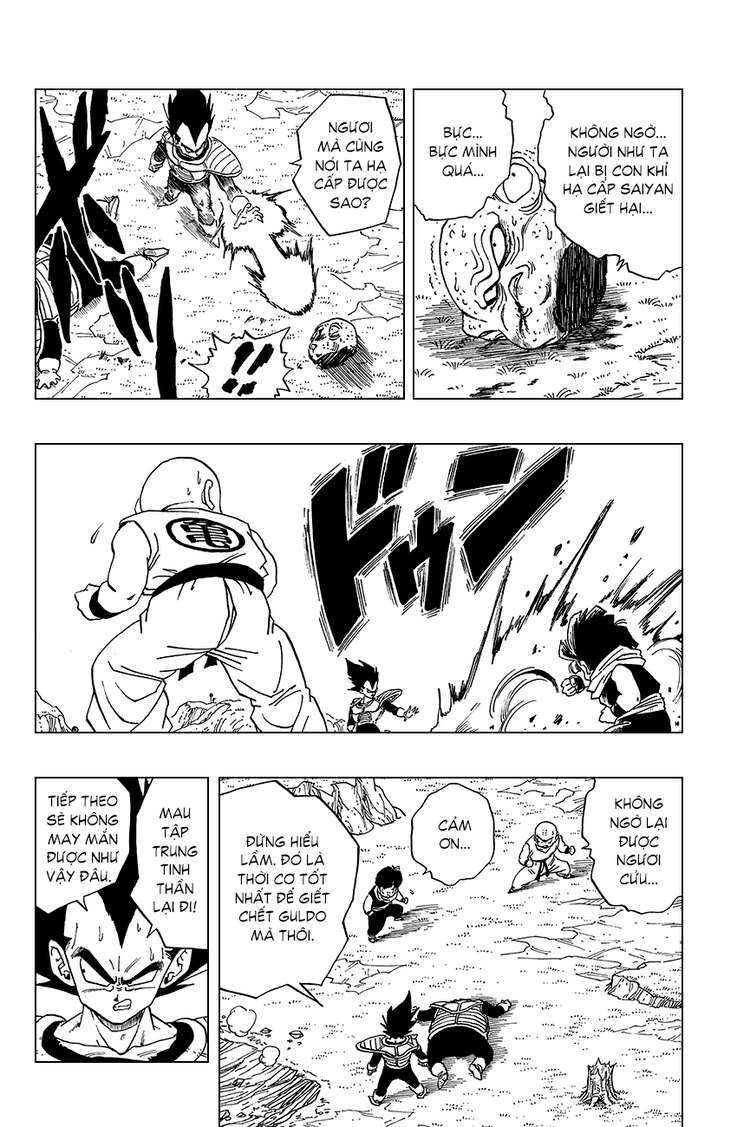 Dragon Ball – Bảy Viên Ngọc Rồng Chapter 274 - Trang 2