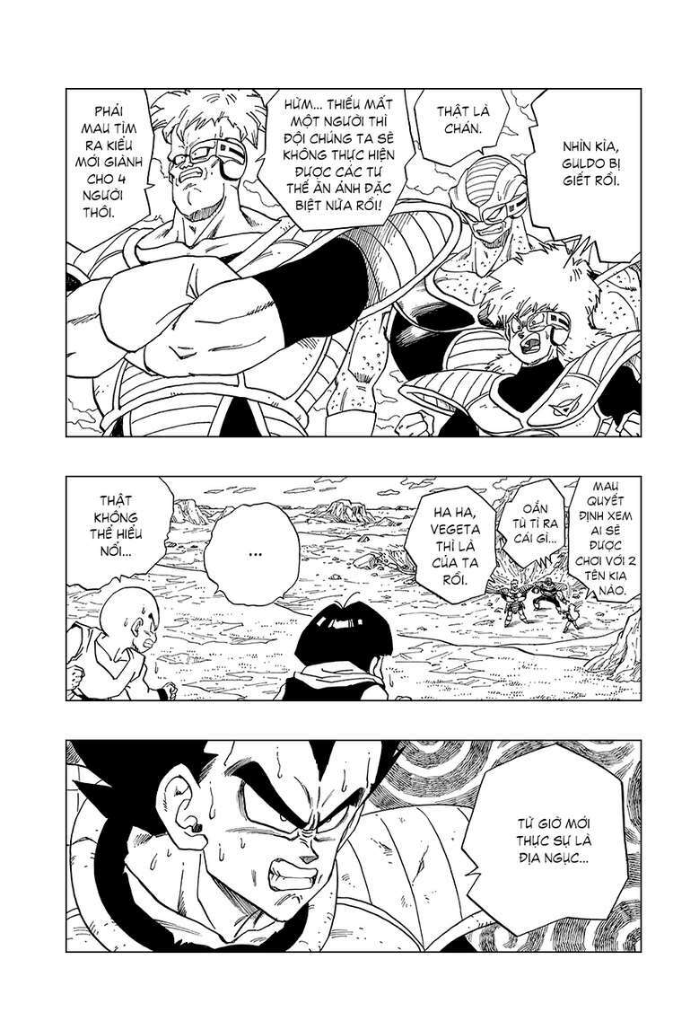 Dragon Ball – Bảy Viên Ngọc Rồng Chapter 274 - Trang 2